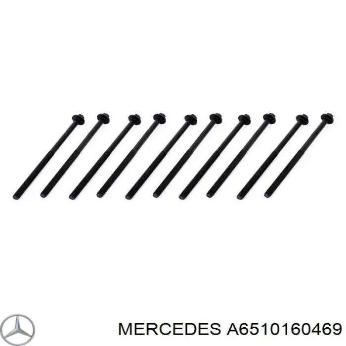 Comprar A651016046964 Mercedes Tornillos de culata