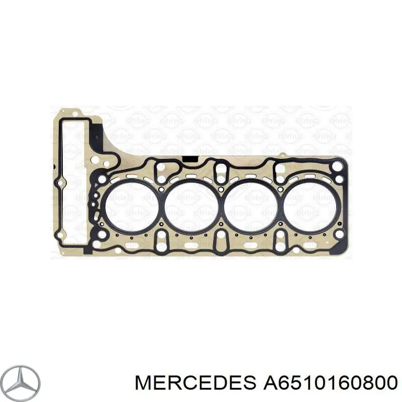 Juntas de culata Mercedes A6510160800 precio, desde 58,40 EUR