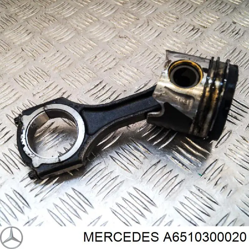 Comprar A6510300020 Mercedes Biela