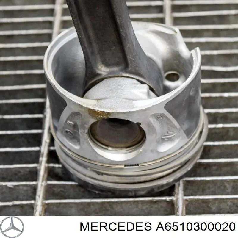 Biela del motor para Mercedes C (W204)