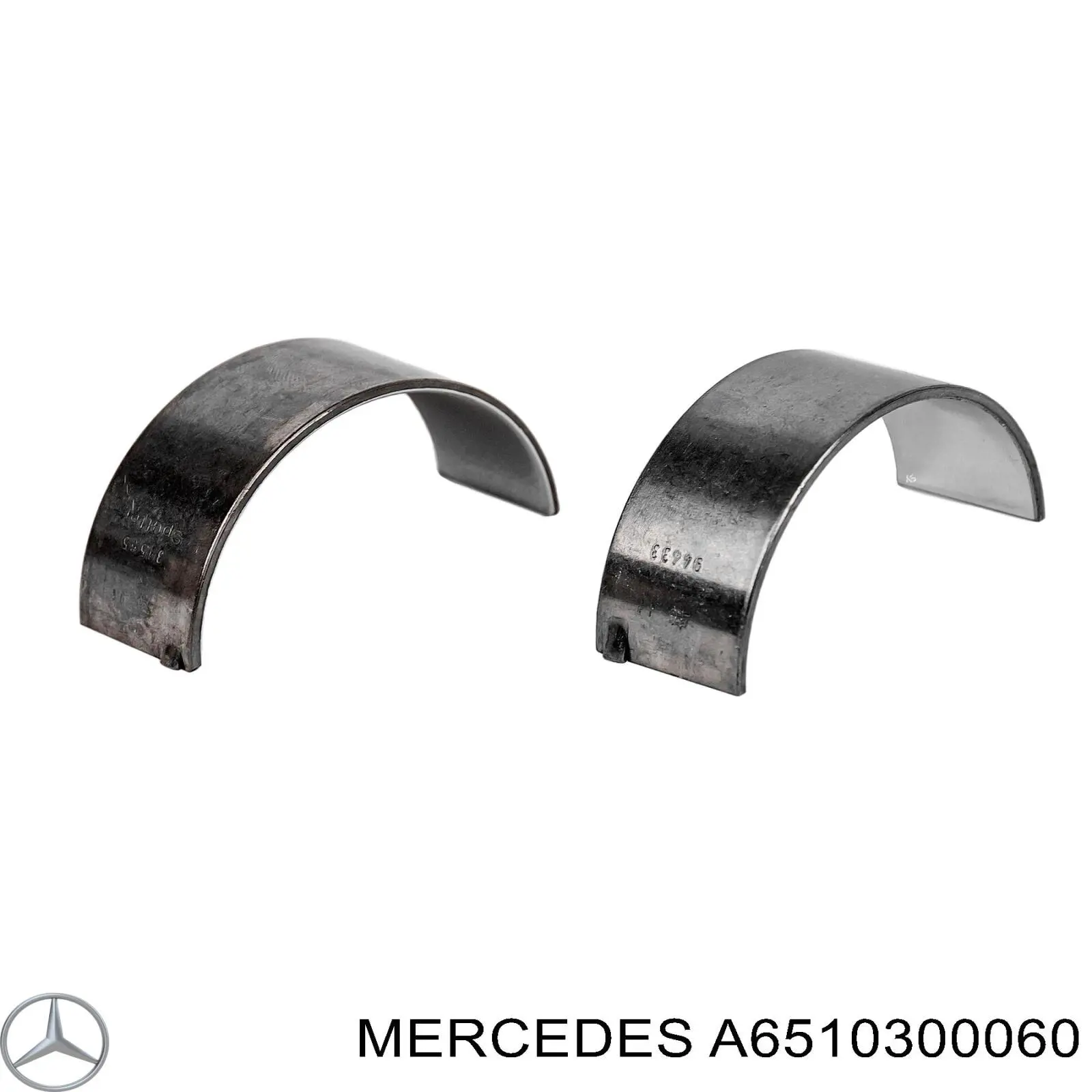 Comprar 6510300060 Mercedes Cojinetes de biela