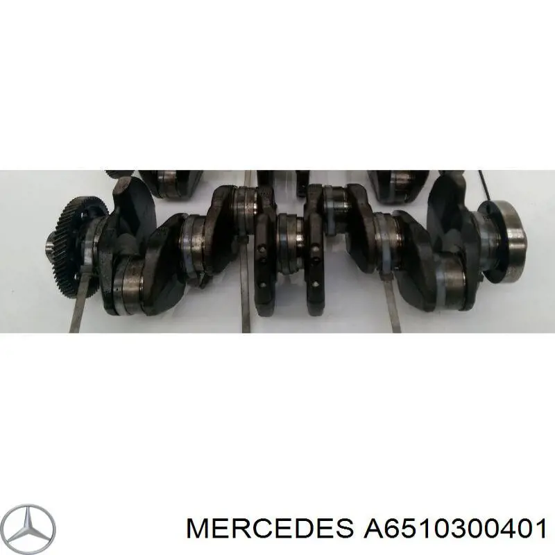Cigüeñal del motor para Mercedes E (W212)