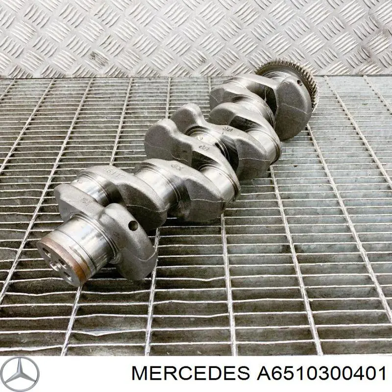 Cigüeñal Mercedes A6510300401 precio, desde 884,27 EUR