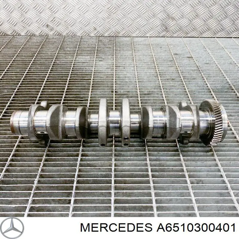 Comprar A6510300401 Mercedes Cigüeñal