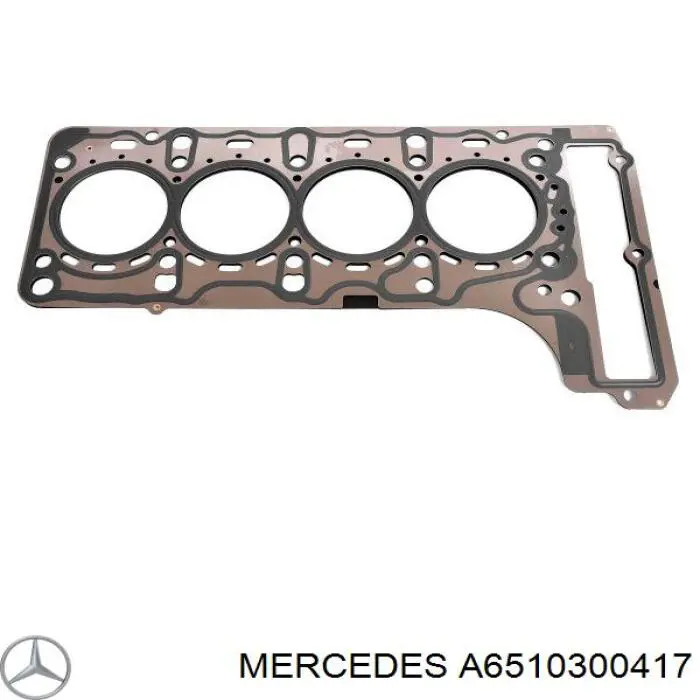 Pistón completo para 1 cilindro, STD para Mercedes Sprinter (906)