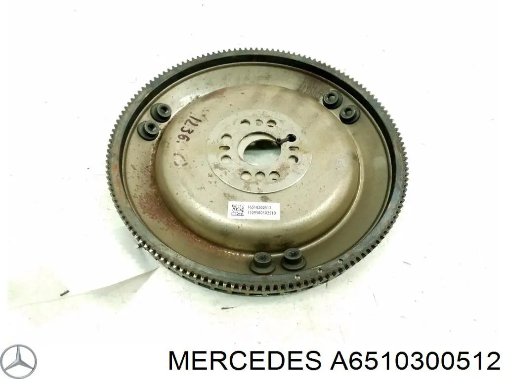 Comprar A6510300512 Mercedes Volante de motor bimasa