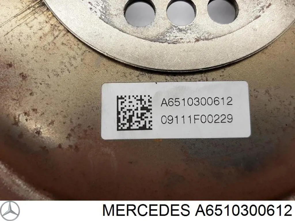 Comprar A6510300612 Mercedes Volante de motor bimasa