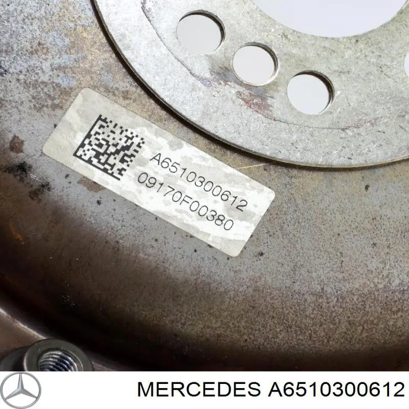 Volante motor A6510300612 Mercedes