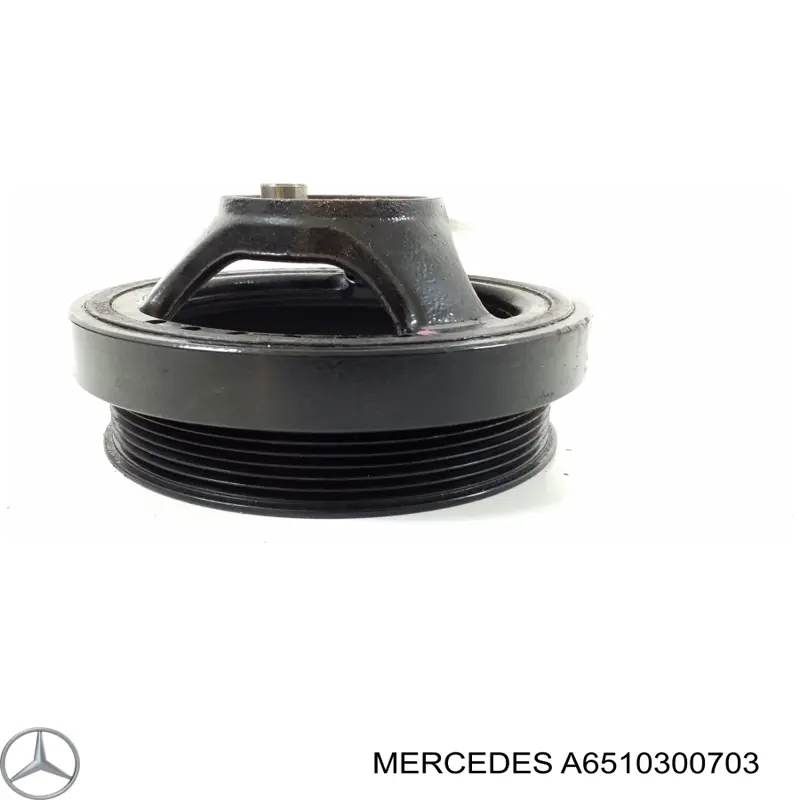 A6510300703 Mercedes Dámper
