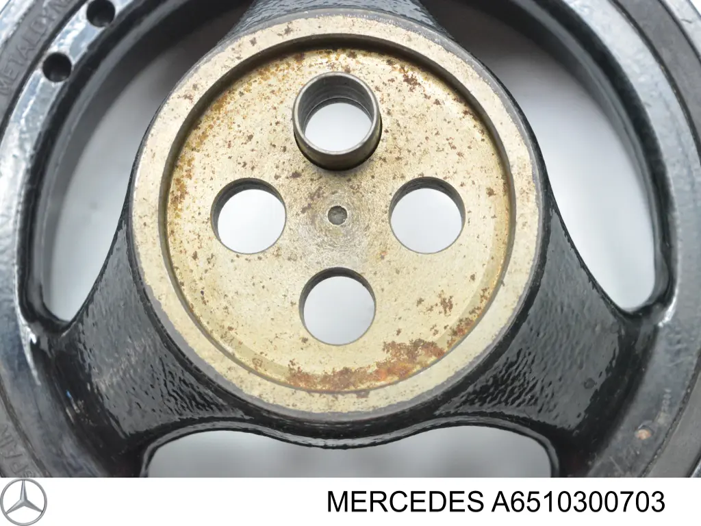 Polea del cigüeñal Mercedes A6510300703 precio, desde 98,69 EUR
