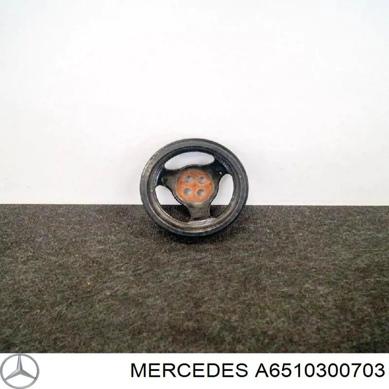 Polea del cigüeñal Mercedes A6510300703 precio, desde 98,69 EUR