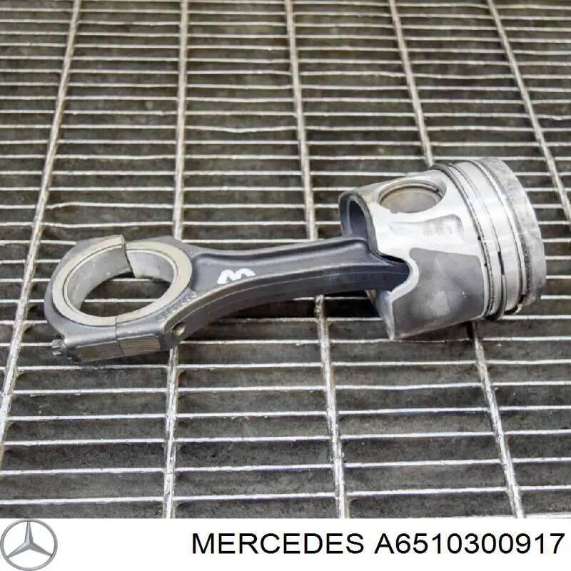 6510300917 Mercedes pistón