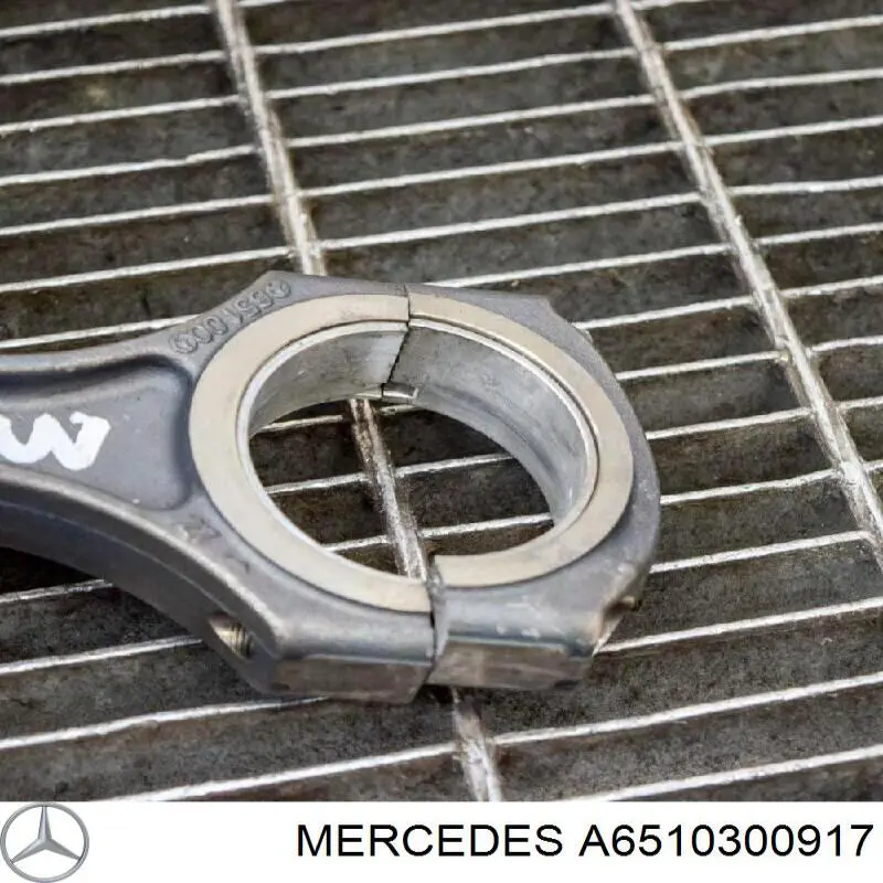 Pistón 6510303217 Mercedes