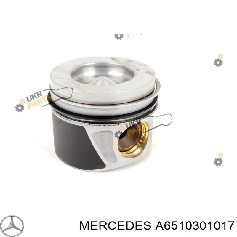 A6510301017 Mercedes pistón