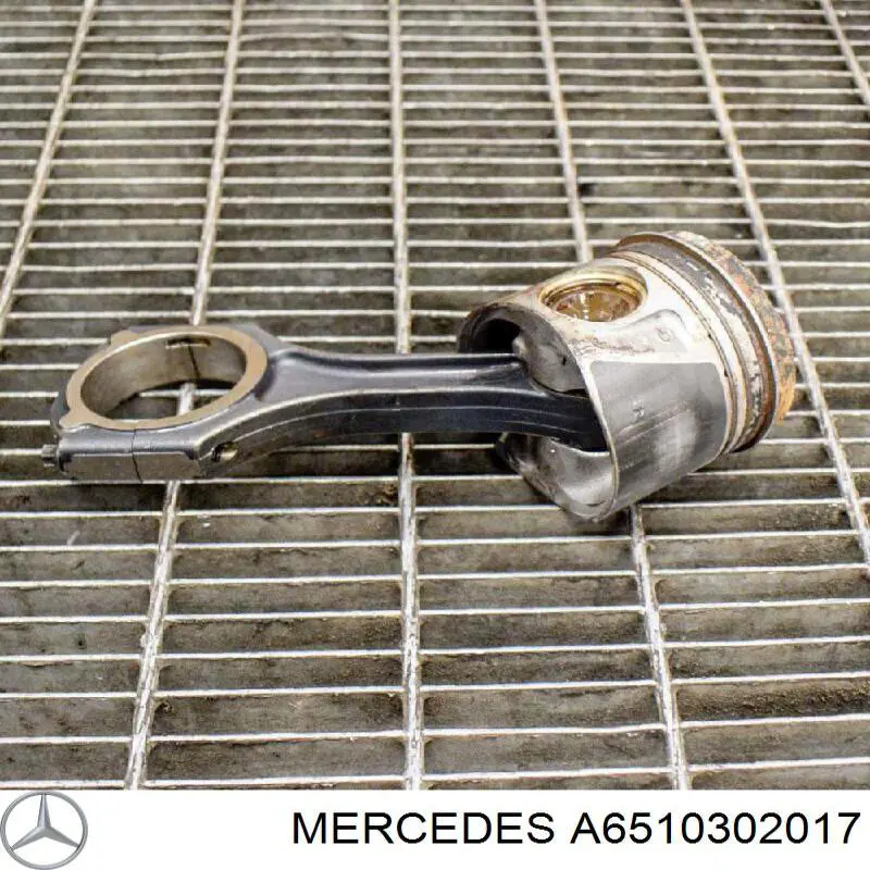Pistón A6510302017 Mercedes