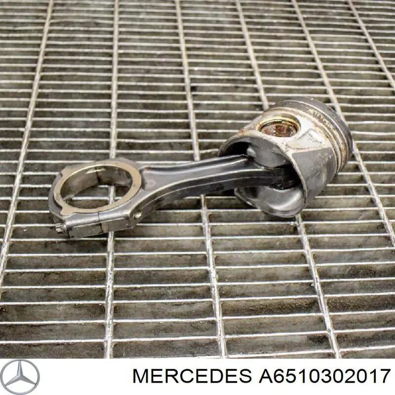 Pistón Mercedes A6510302017