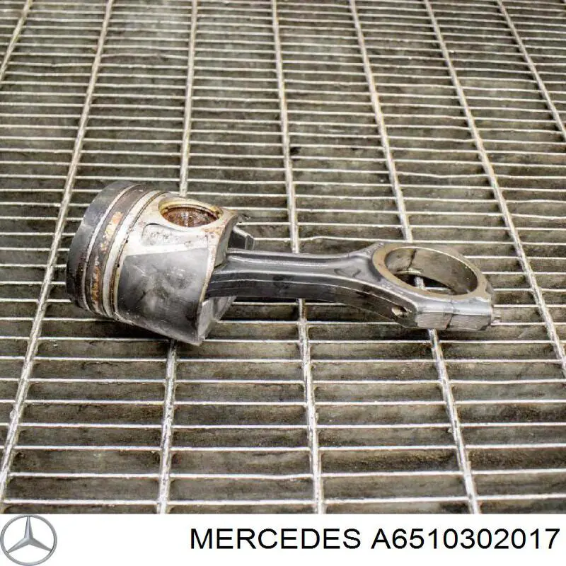 A6510302017 Mercedes Pistón para cilindro