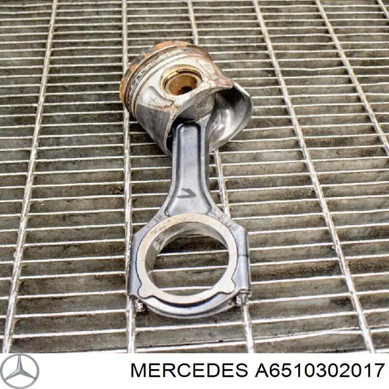 A6510302017 Mercedes Pistón para cilindro