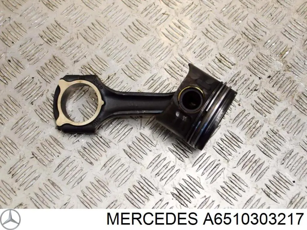 Pistón para cilindro Mercedes A6510303217 precio, desde 101,64 EUR