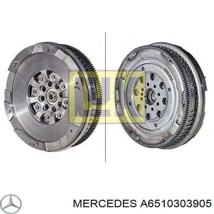 Motor de volante Mercedes A6510303905 precio, desde 552,57 EUR