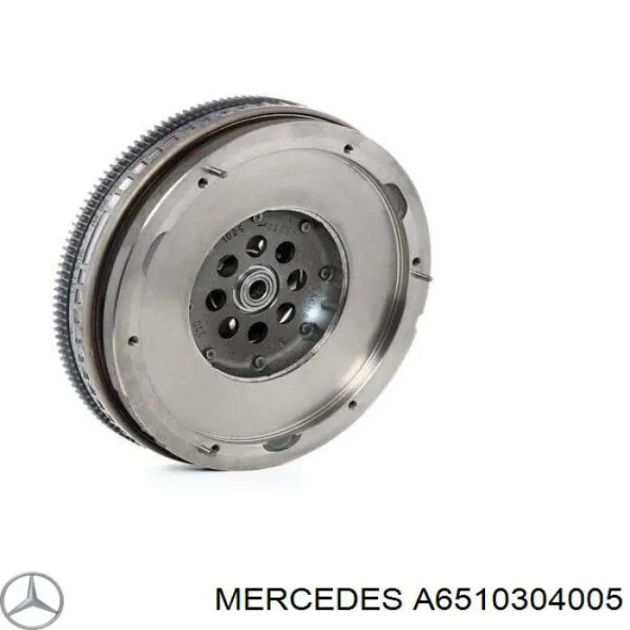 A6510304005 Mercedes Volante de motor