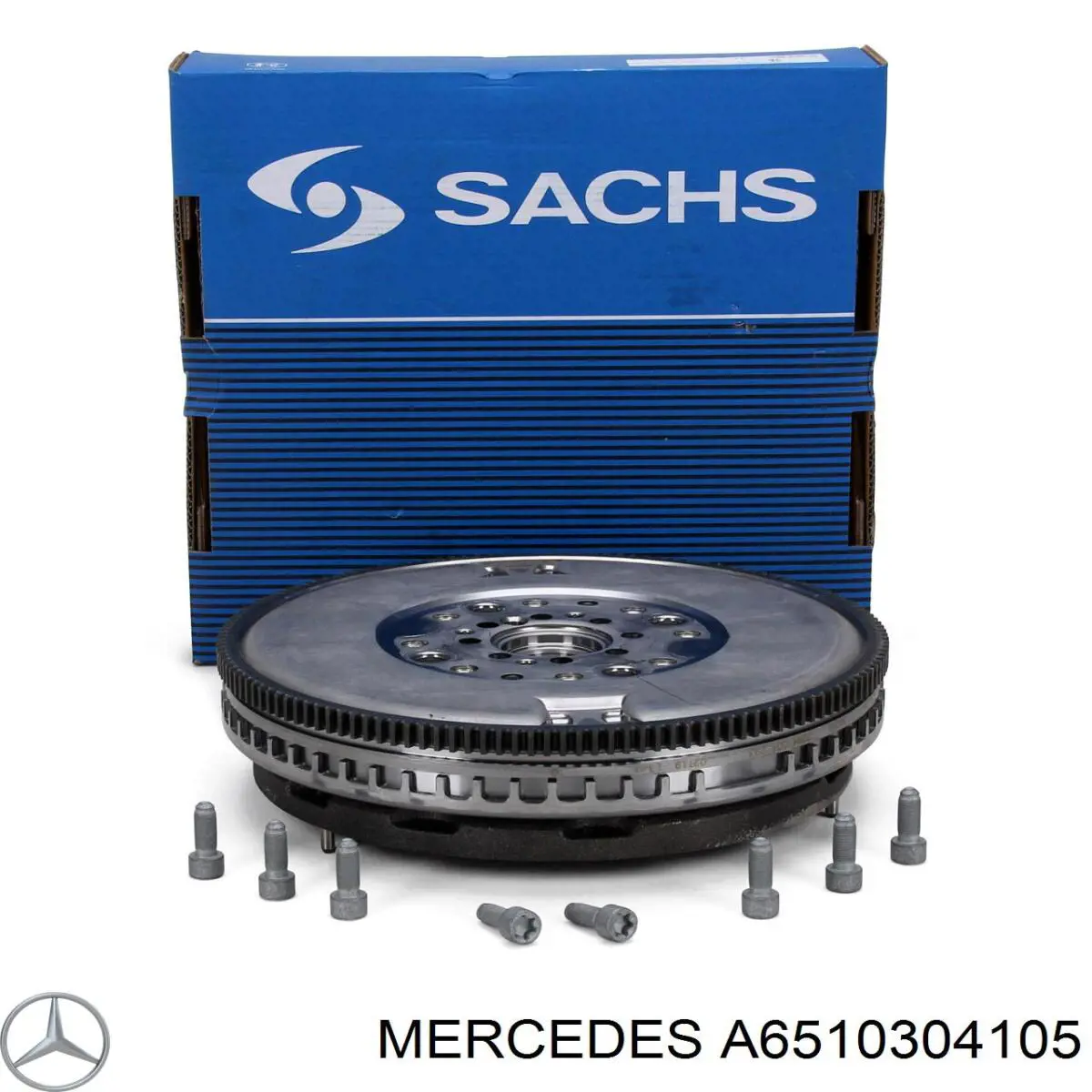 Comprar A6510304105 Mercedes Volante de motor bimasa