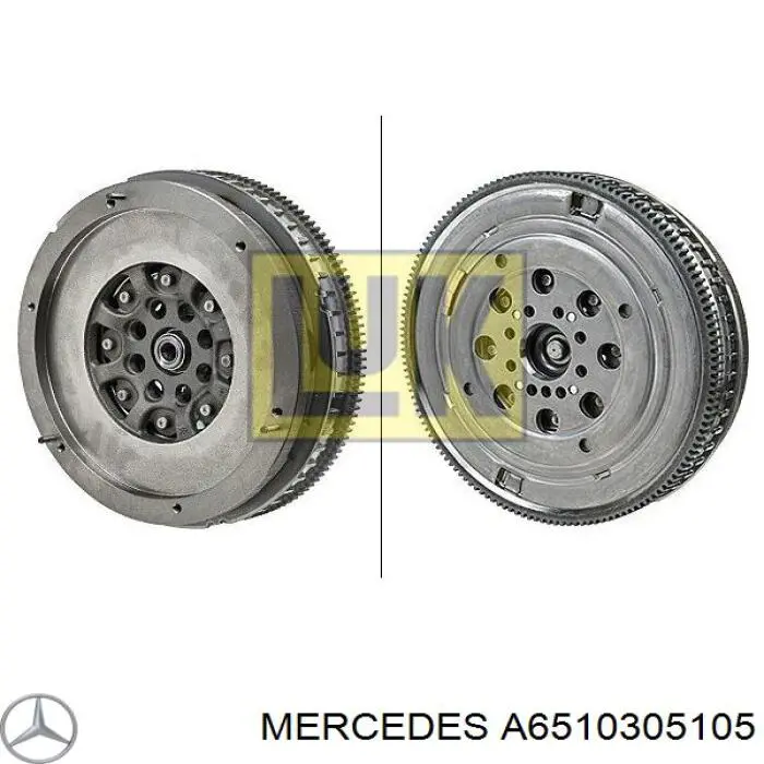 Comprar A6510305105 Mercedes Volante de motor bimasa