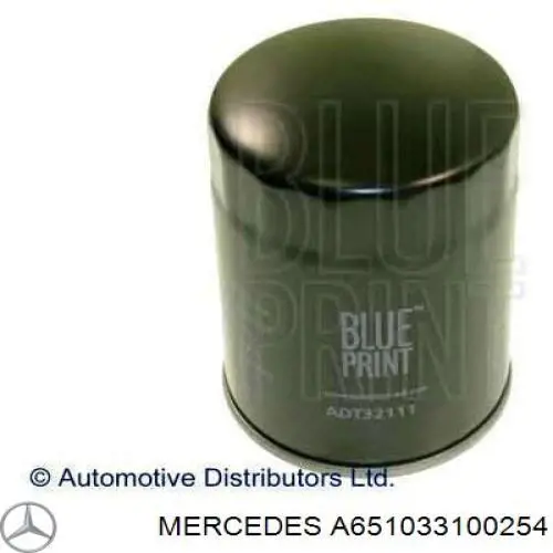 A651033100254 Mercedes