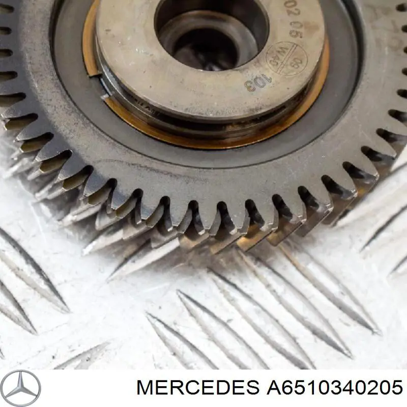 Comprar A6510340205 Mercedes Cojinete del engranaje intermedio del árbol de levas