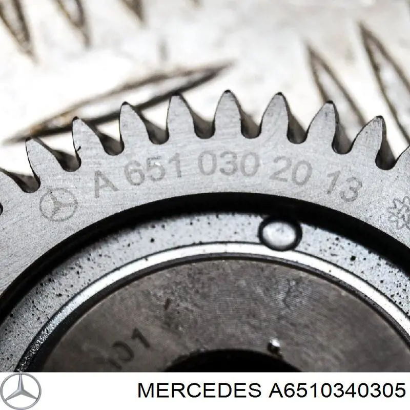  Mercedes A6510340305