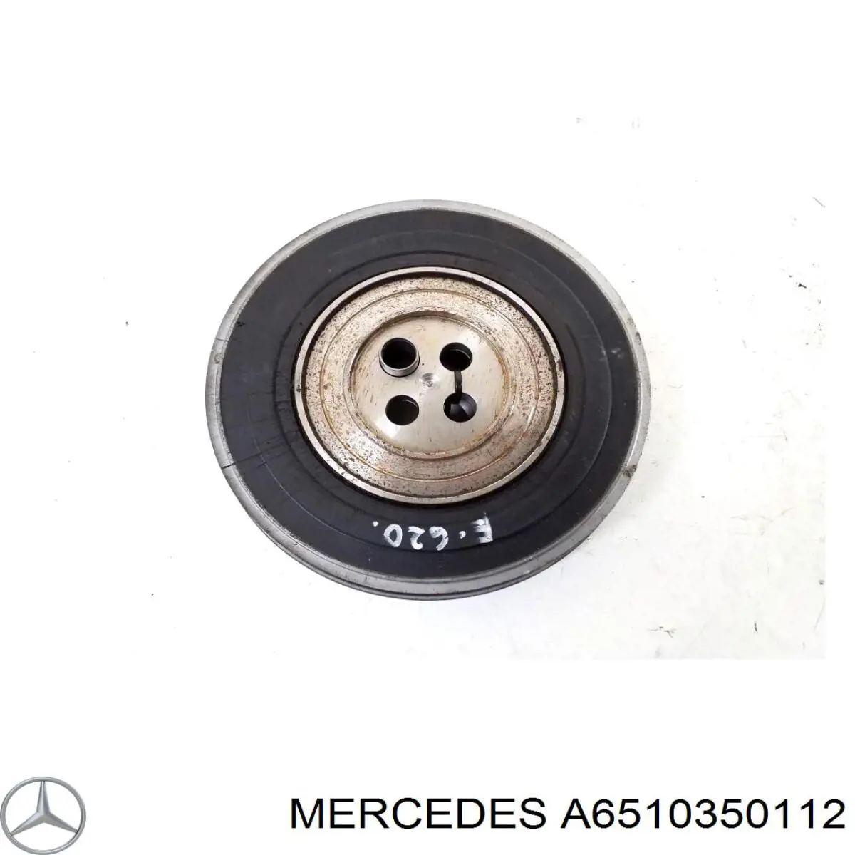 Comprar A6510350112 Mercedes La polea del cigüeñal