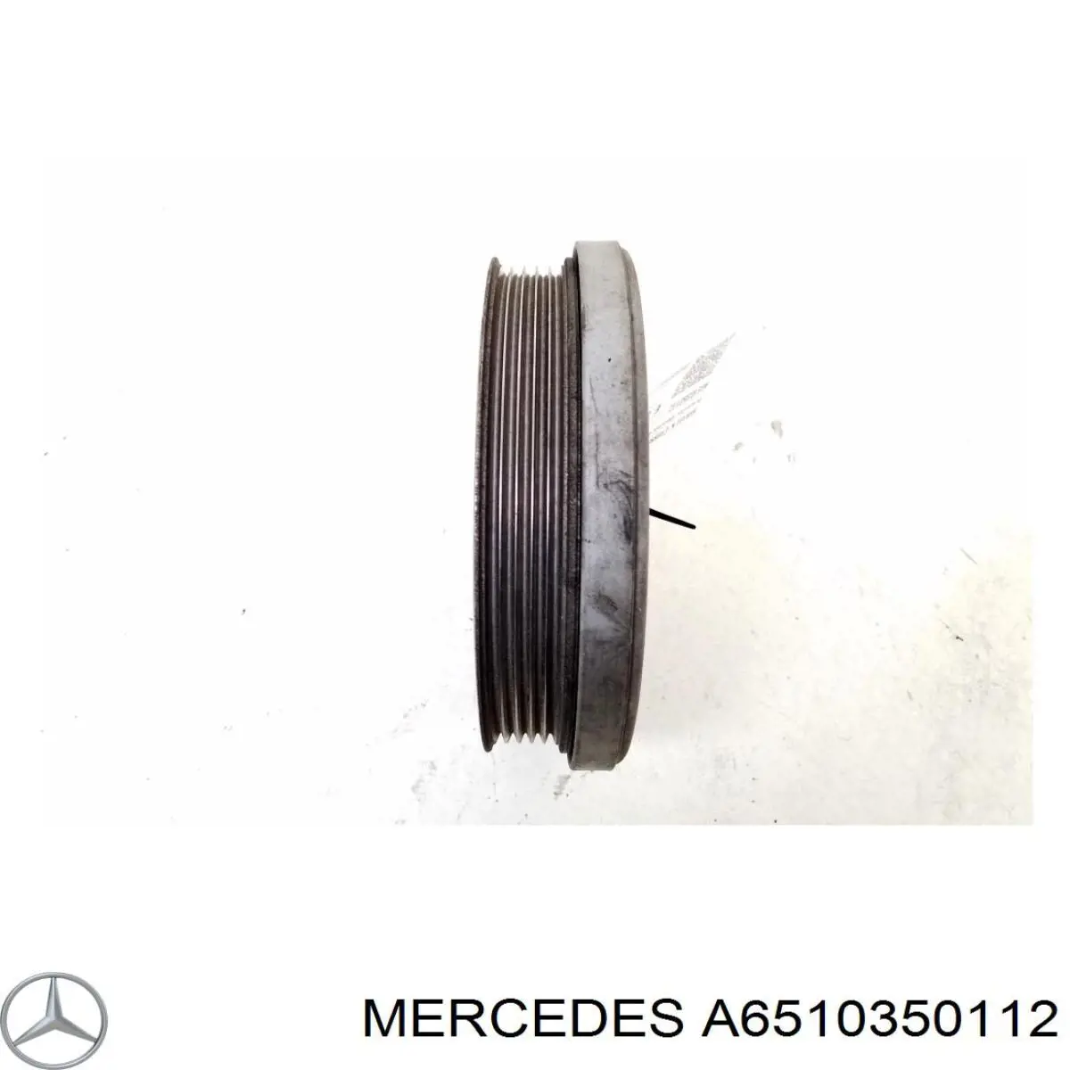Polea del cigüeñal Mercedes A6510350112 precio, desde 236,68 EUR
