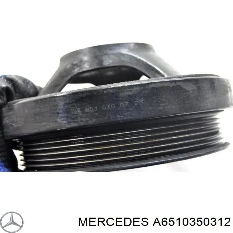 6510351612 Mercedes Dámper
