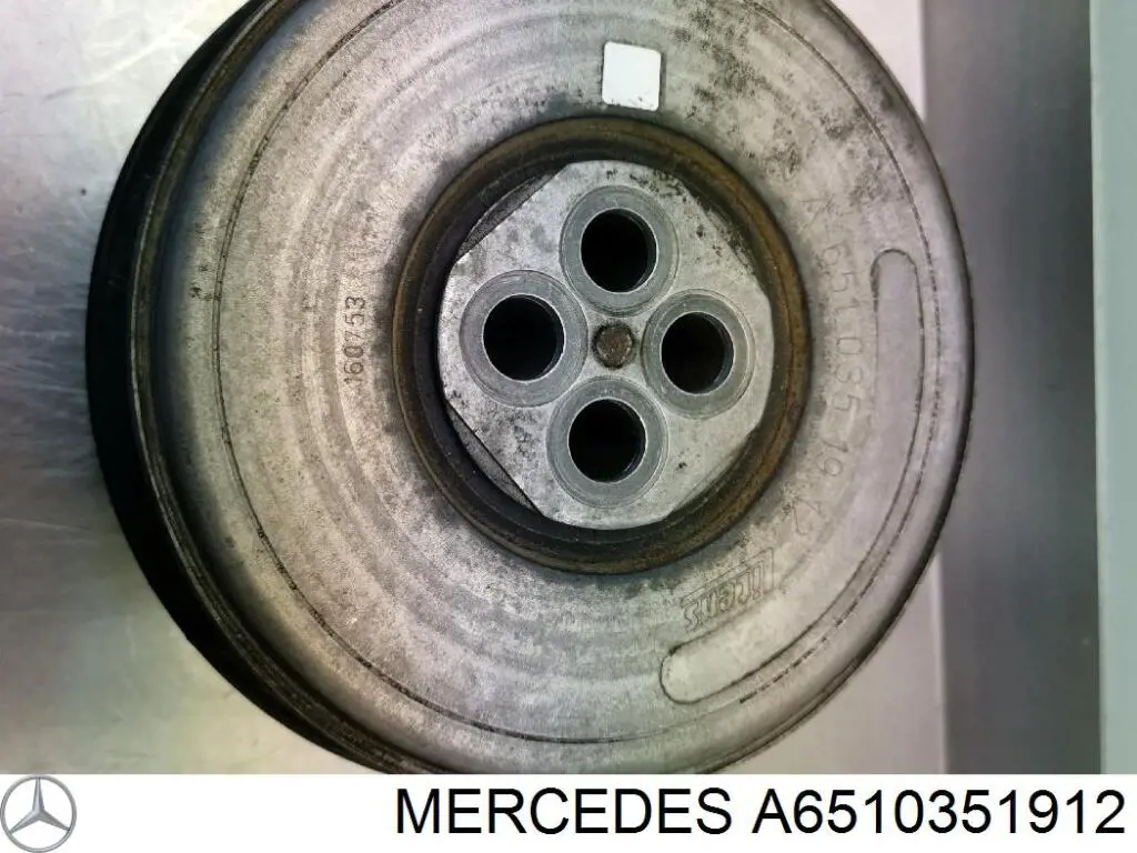 Comprar A6510351912 Mercedes La polea del cigüeñal