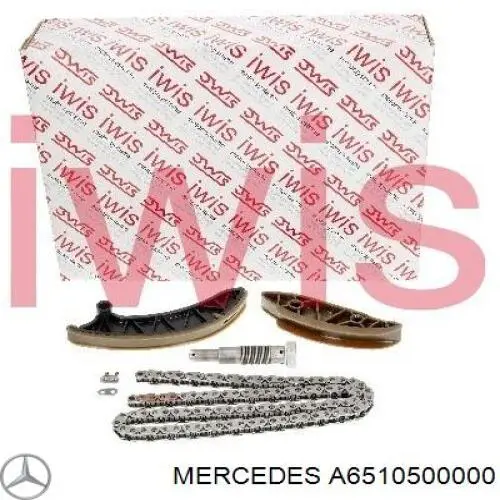 A6510500000 Mercedes tensor, cadena de distribución