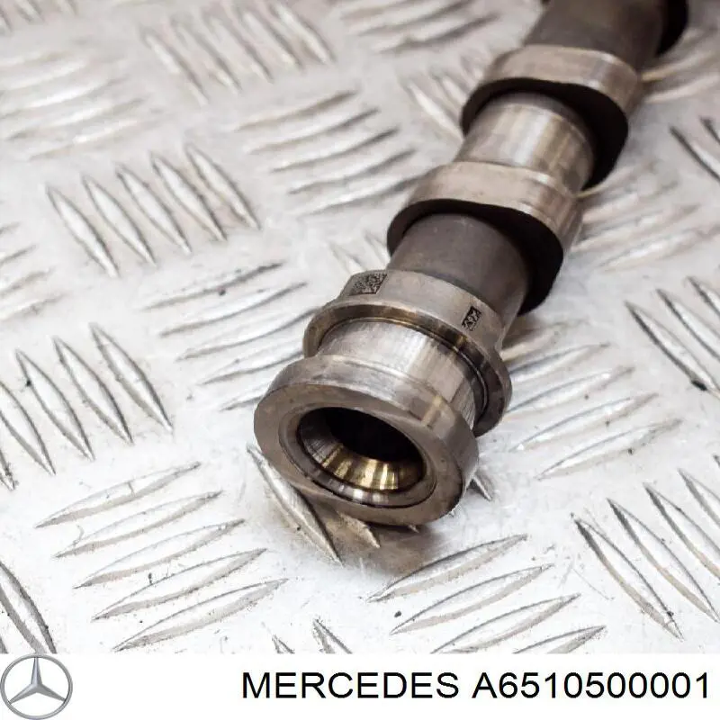 Árbol de levas de entrada para Mercedes ML/GLE (W166)