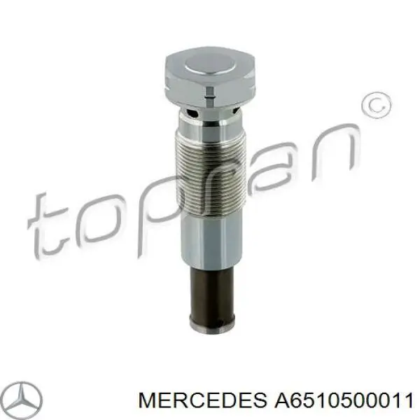 A6510500011 Mercedes tensor, cadena de distribución