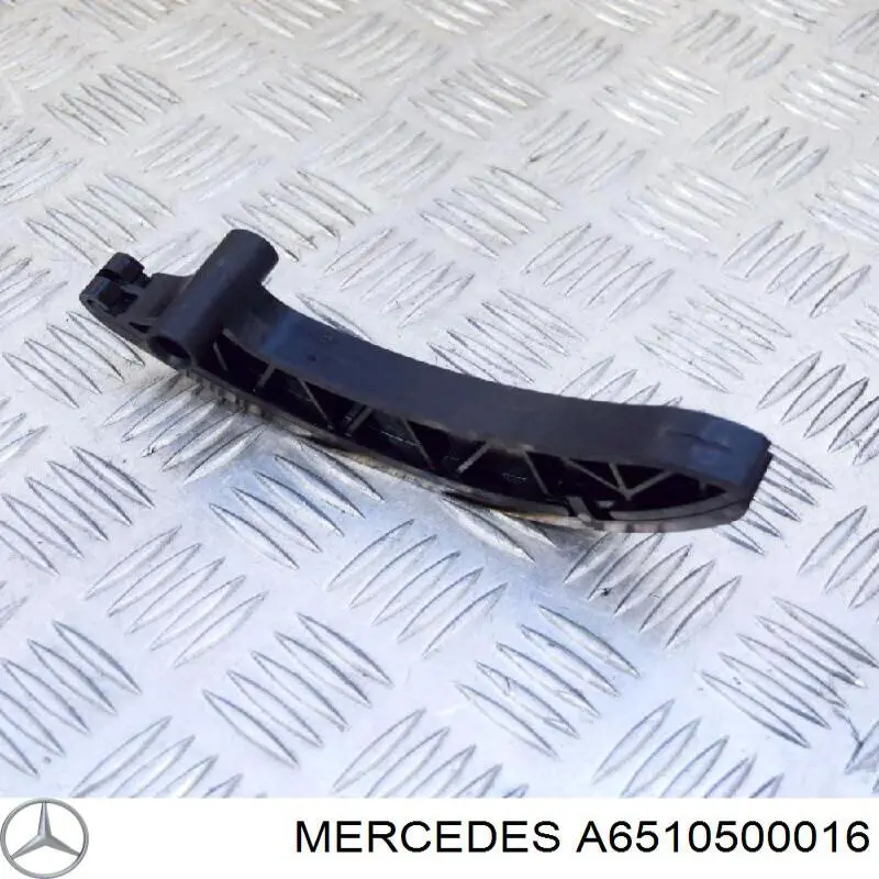A6510500016 Mercedes zapata cadena de distribuicion