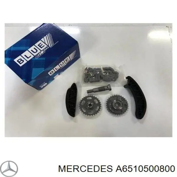 A6510500800 Mercedes tensor, cadena de distribución