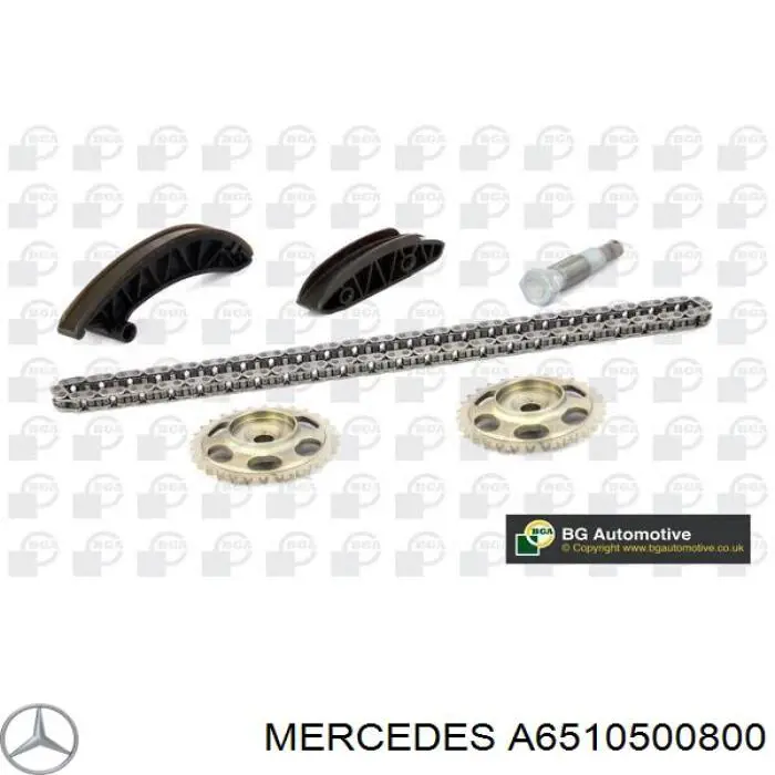 Tensor de cadena de distribución Mercedes A6510500800 precio, desde 51,04 EUR