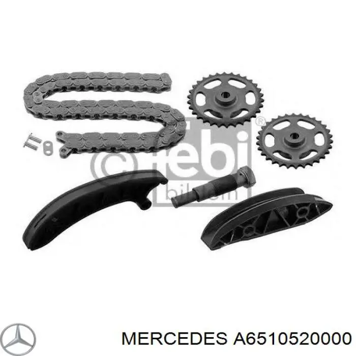 Ajustador árbol de levas  Mercedes A6510520000 precio, desde 39,20 EUR