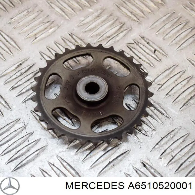 Ajustador árbol de levas  Mercedes A6510520001 precio, desde 39,20 EUR