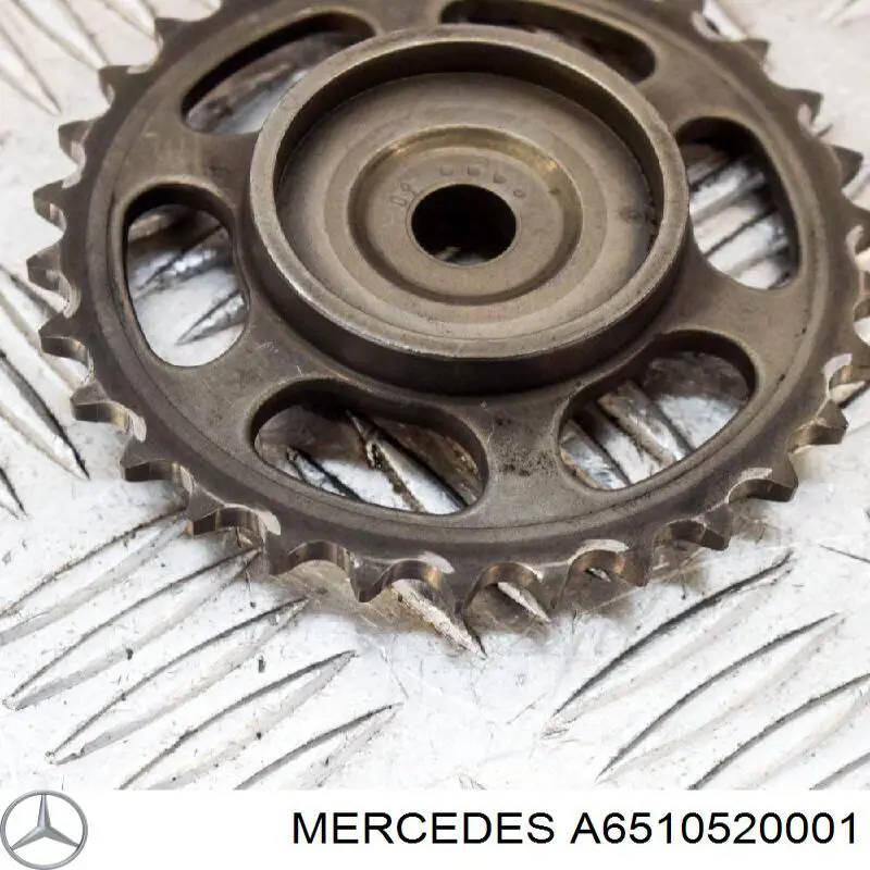 Comprar A6510520001 Mercedes Piñón del árbol de levas