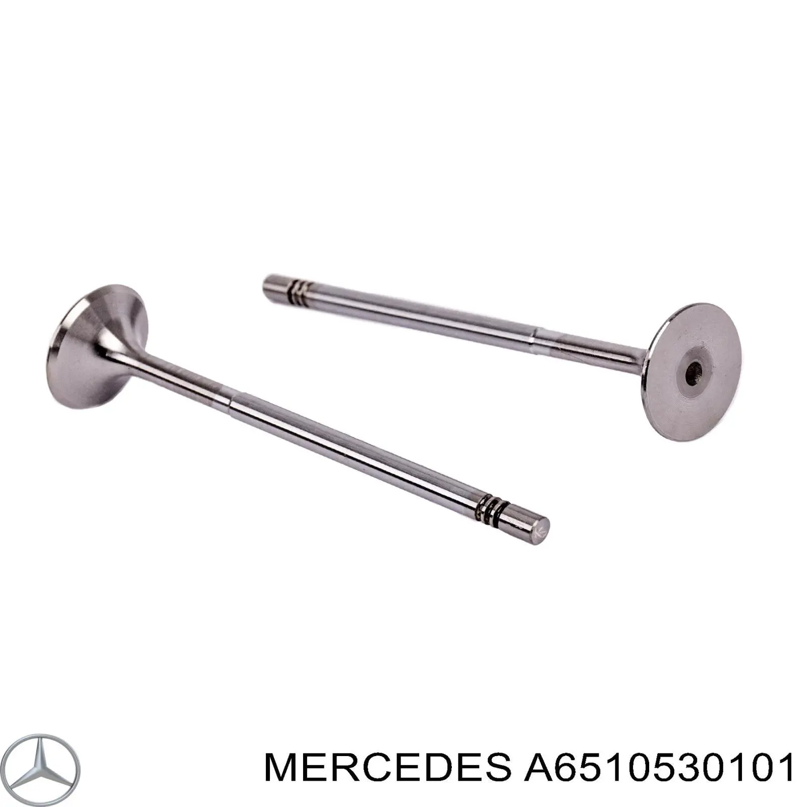A6510530101 Mercedes válvula de admisión