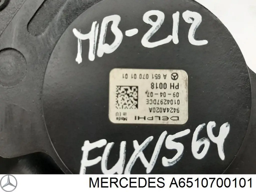 Comprar A6510700101 Mercedes Bomba inyectora