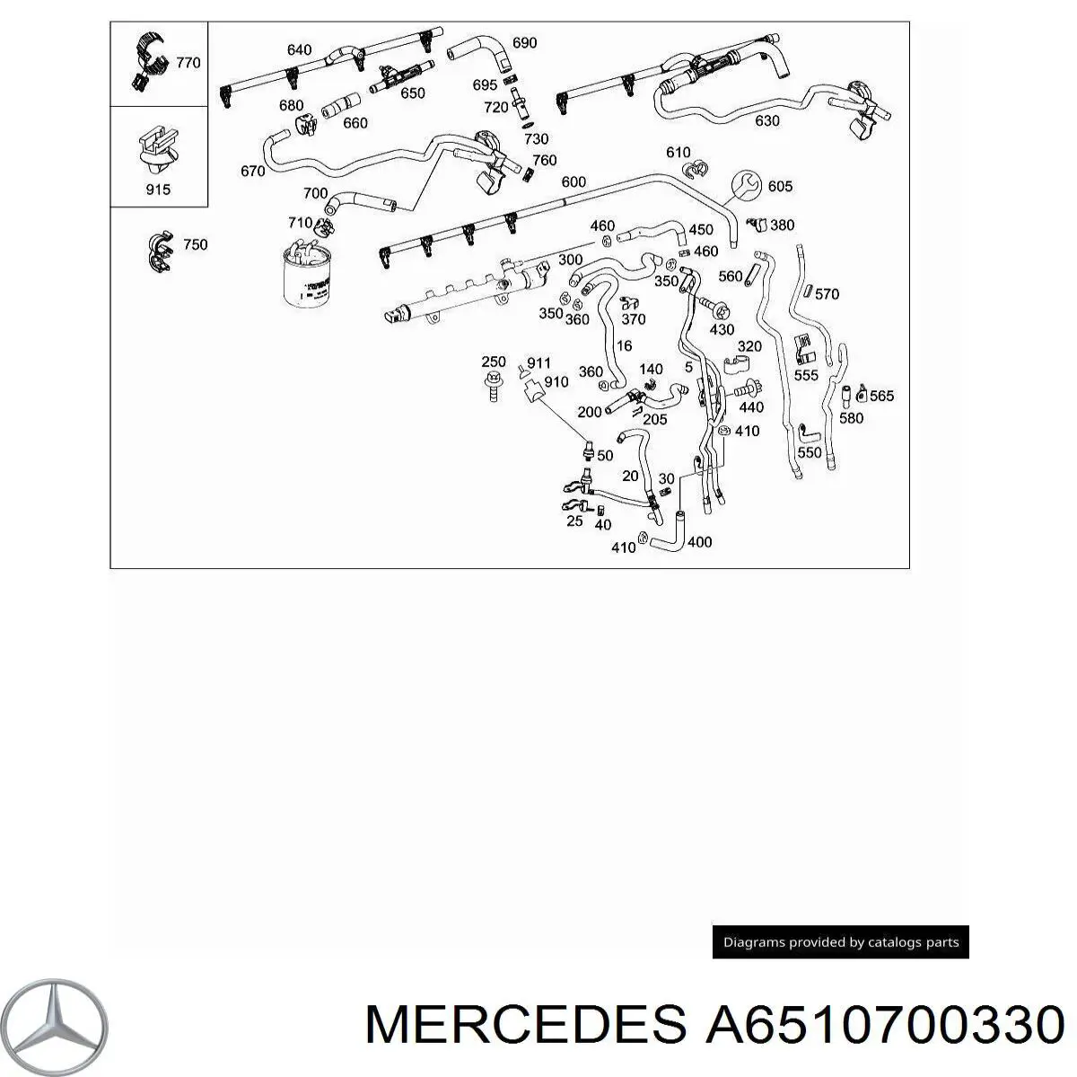 A6510700330 Mercedes