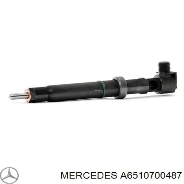 A651070048705 Mercedes inyector de combustible