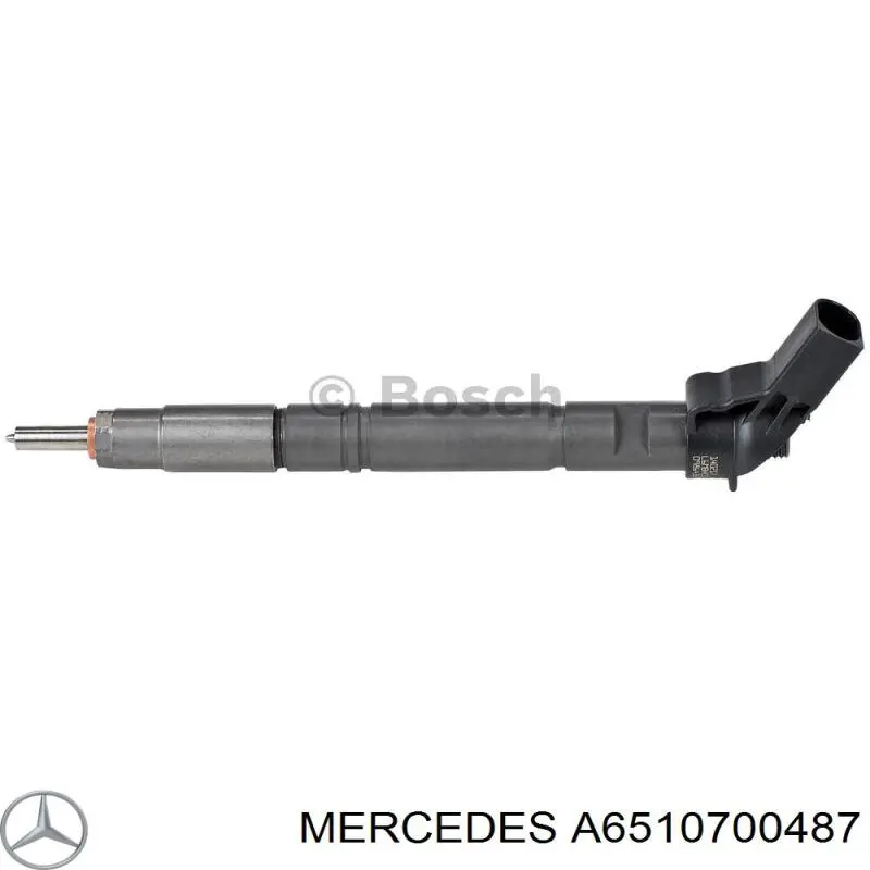 Inyectores Mercedes A6510700487 precio, desde 149,56 EUR