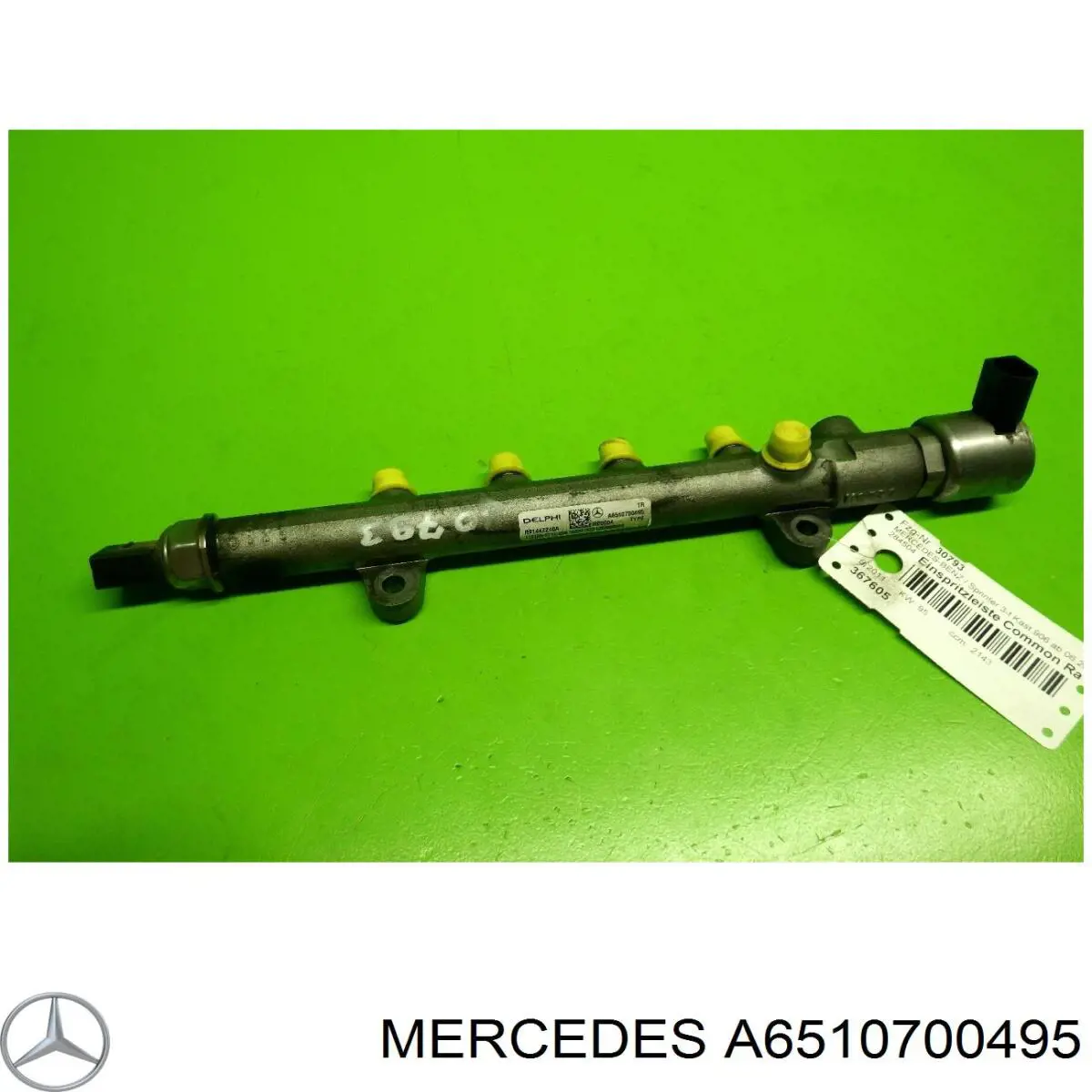 Comprar A6510700495 Mercedes Rampa de combustible