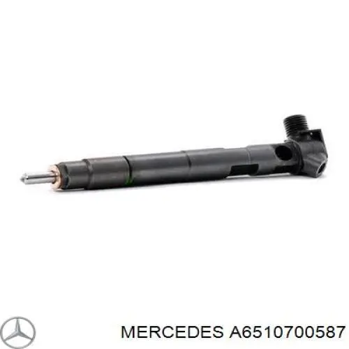 A6510700587 Mercedes inyector